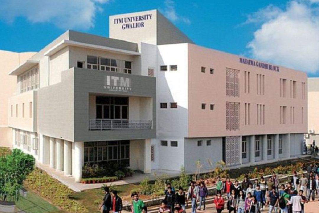 out side view of Institute of Technology and Management Univ. (ITM Univ.)